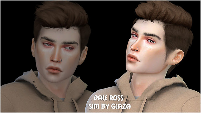 Sims 4 DALE ROSS at All by Glaza