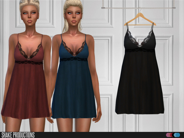 Sims 4 Nightgown 108 by ShakeProductions at TSR