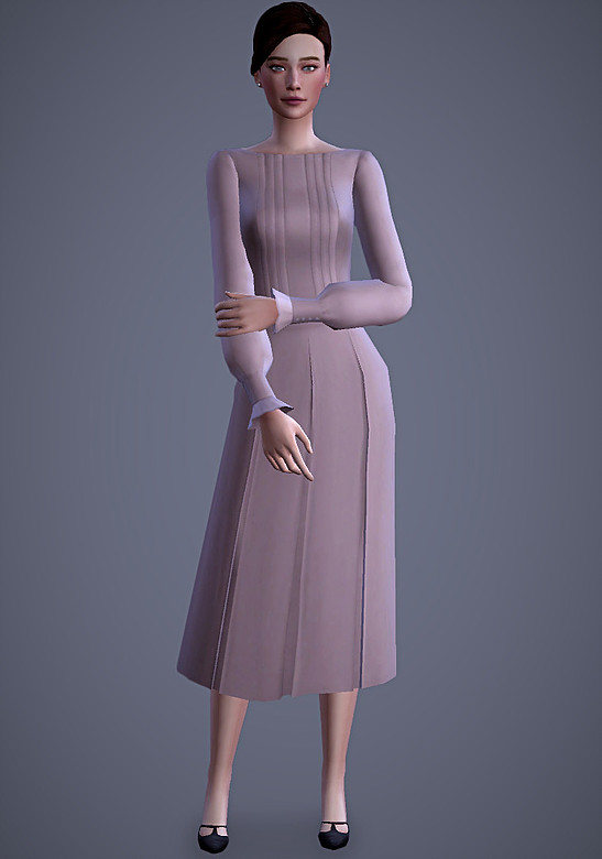 Sims 4 Grace Outfit 15 Swatches at Magnolian Farewell