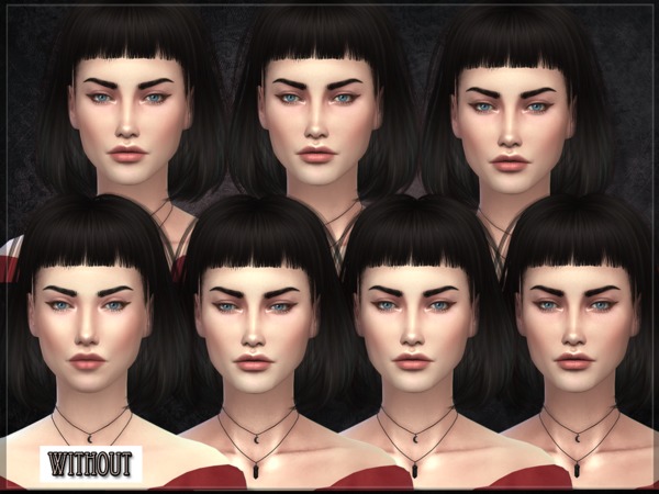 Sims 4 Female Skin 14 OVERLAY by RemusSirion at TSR