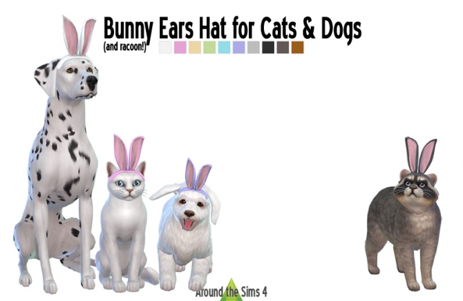 sims 4 cats and dogs child bow recolor