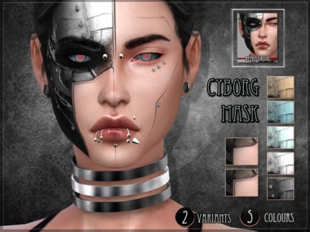 Cyborg Set by RemusSirion at TSR » Sims 4 Updates