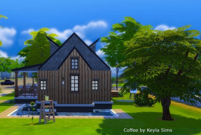 Sims 4 Coffee house at Keyla Sims