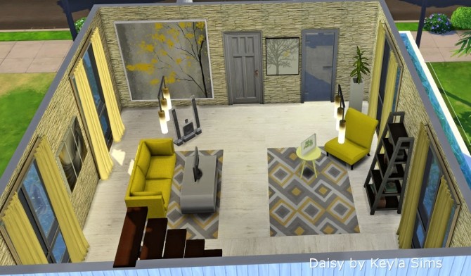 Sims 4 Daisy House at Keyla Sims