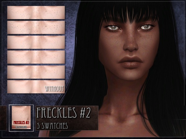 Sims 4 Freckles #2 by RemusSirion at TSR