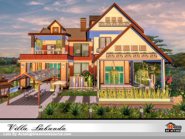 Sims 4 Villa Lakanda by autaki at TSR