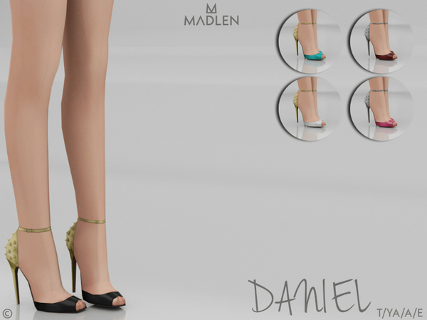 Sims 4 Madlen Daniel Shoes by MJ95 at TSR