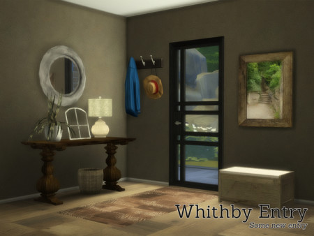 Whithby Entry rustic set by Angela at TSR