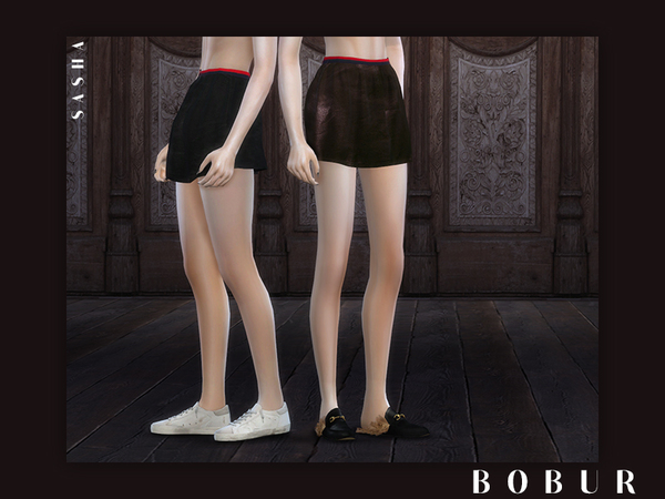 Sims 4 Sasha skirt by Bobur3 at TSR