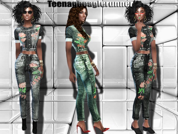 Sims 4 Punkstyle Set by Teenageeaglerunner at TSR