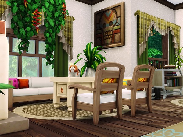 Sims 4 Wild Life In Tropics by MychQQQ at TSR