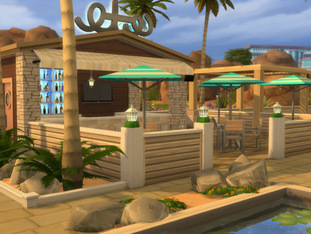 Little Lido & Bar by CherryNellie at TSR