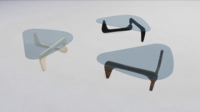 Sims 4 Occasional Table LTR & Coffee Table (P) at Meinkatz Creations