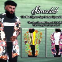 Long Gown Dress at Gorilla » Sims 4 Updates
