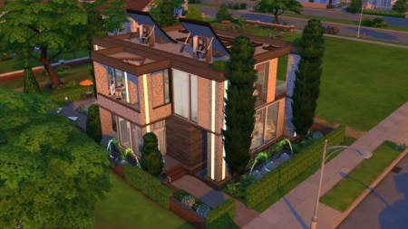 Eureka House NoCC by OxanaKSims at Mod The Sims