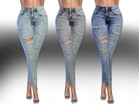 Only Ultimate Jeans by Saliwa at TSR » Sims 4 Updates
