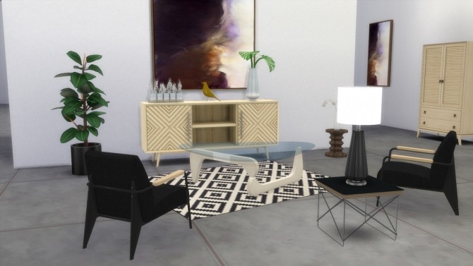 Sims 4 FAUTEUIL DE SALON armchair (P) at Meinkatz Creations