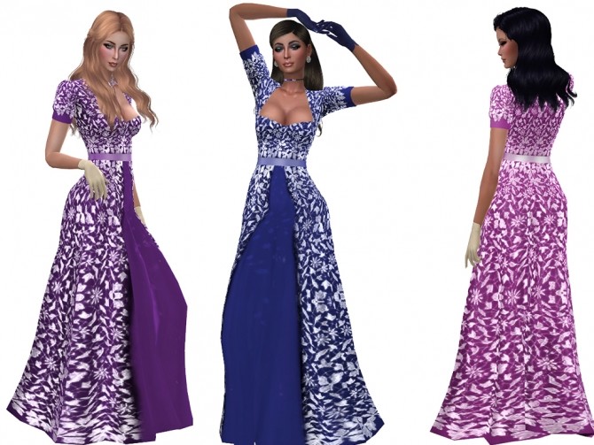Sims 4 Princess Wedding by Simalicious at Mod The Sims