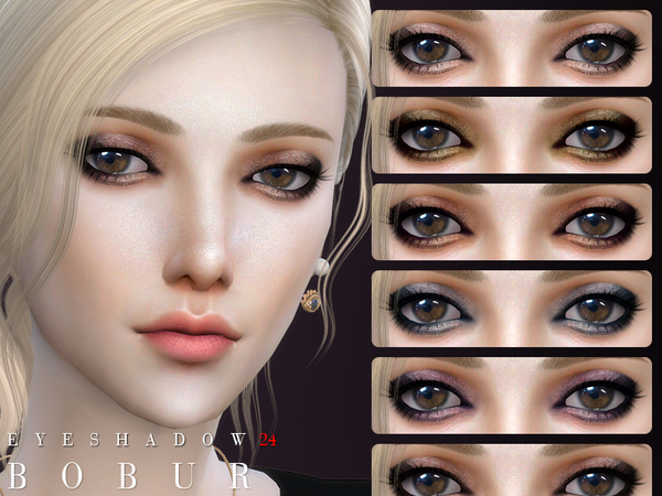 Sims 4 Eyeshadow 24 by Bobur3 at TSR