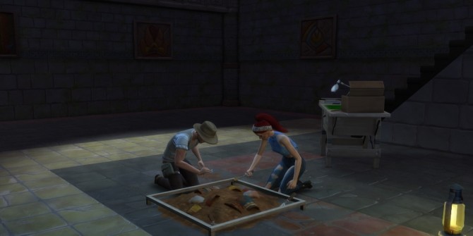 Sims 4 Archaeology Career by snowleopard  x at Mod The Sims