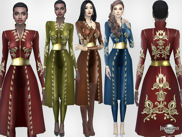 Sims 4 Manesda outfit by jomsims at TSR