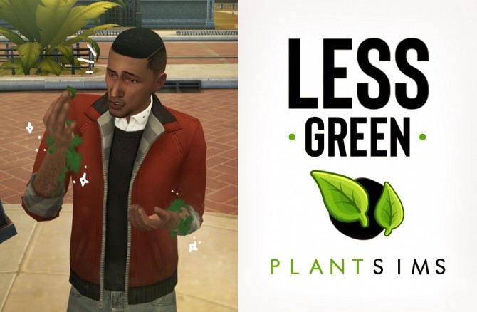 Sims 4 Less Green Plantsims and Lowered Idle Frequency by Foamimi at Mod The Sims