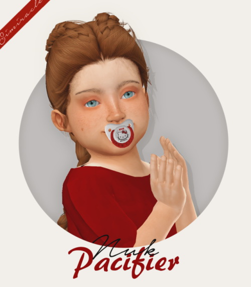 Sims 4 Pacifier 2T4 at Simiracle
