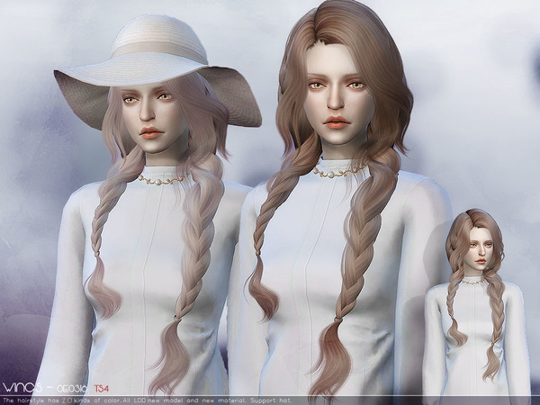 Sims 4 Hair OE0316 by wingssims at TSR