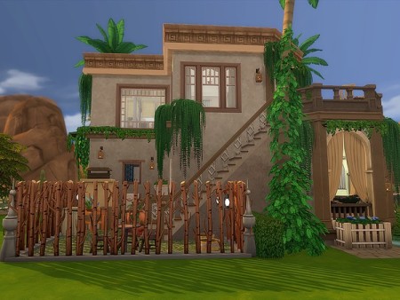 Tropicana House by Ineliz at TSR » Sims 4 Updates