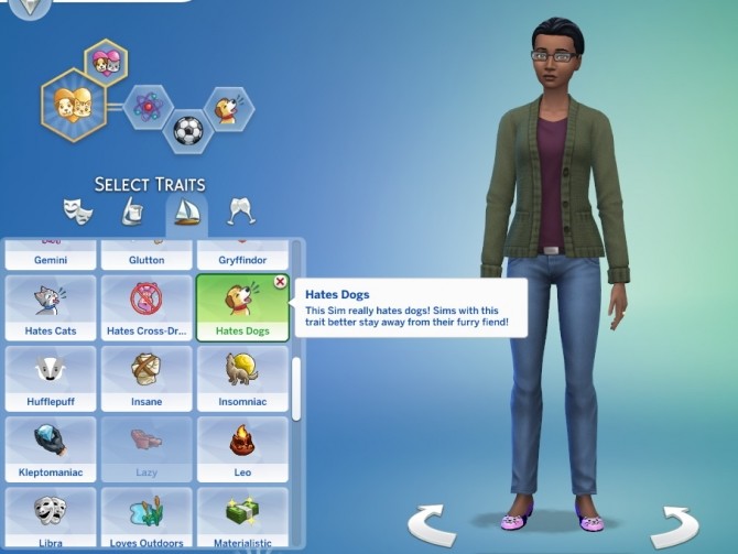 sims 4 traits cc updated cats and dogs
