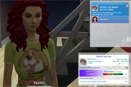 Animal Rescue Mod and Career by PurpleThistles at Mod The Sims
