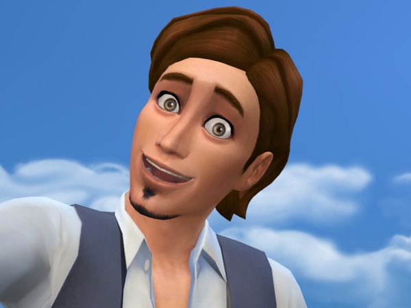 Sims 4 Eugene Fitzherbert by flubs at TSR