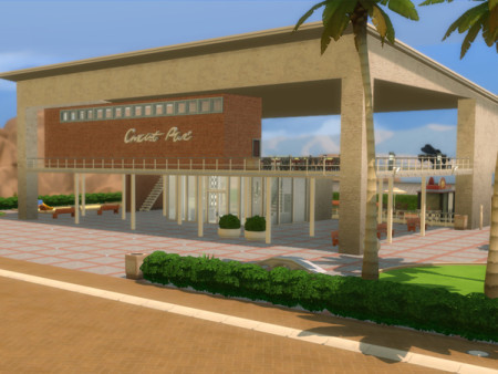 Desert Restaurant and Nightclub by caiocesarcms at TSR