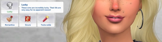 Sims 4 Lucky Trait by Daleko at Mod The Sims