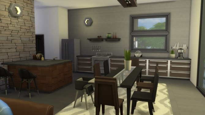 Sims 4 Cubistic Modern Familly Home by Moscowlyly at Mod The Sims