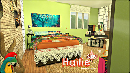 Hailie bedroom at Pandasht Productions