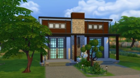 Modern House for a couple by Moscowlyly at Mod The Sims