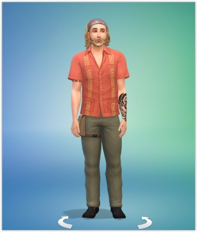 Sims 4 Harold Hermes at Studio Sims Creation