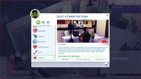 YouTuber Career by itsmeTroiYT at Mod The Sims