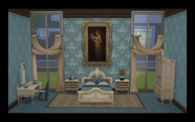 Sims 4 40 Indecision Curtains Recolours by Simmiller at Mod The Sims