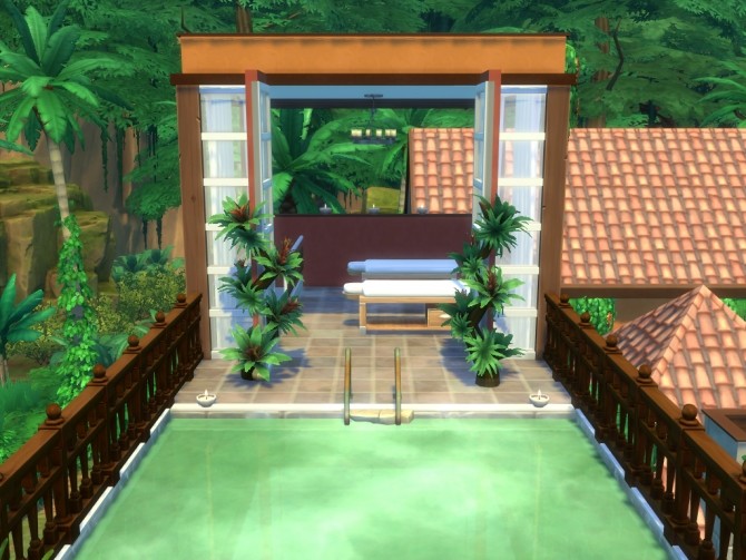 Sims 4 Jungle Oasis by Lenabubbles82 at Mod The Sims