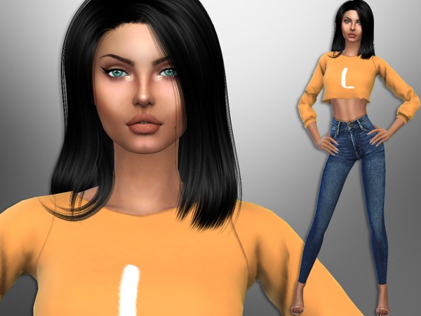Sims 4 Mariah Todd by divaka45 at TSR