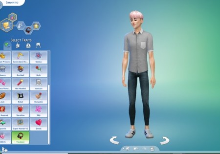 Youtuber Trait by ChloeTheNinja at Mod The Sims
