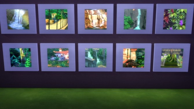 Sims 4 Illuminated Jungle Pictures by Snowhaze at Mod The Sims