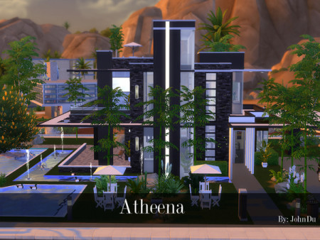 Atheena luxurious designed home by johnDu at TSR