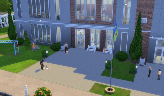 Sims 4 Education Career by CubicPoison at Mod The Sims