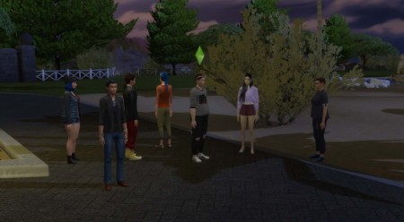 Updated Generic Lots Are Empty No More by HumALittle at Mod The Sims