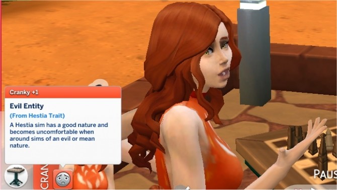 Sims 4 Hestia Trait by PurpleThistles at Mod The Sims