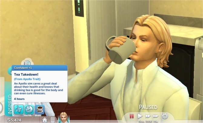 Sims 4 Apollo Trait by PurpleThistles at Mod The Sims