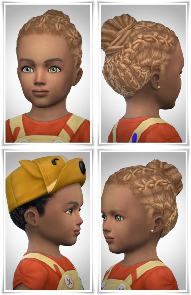 Sims 4 Toddler Box Braids at Birksches Sims Blog
